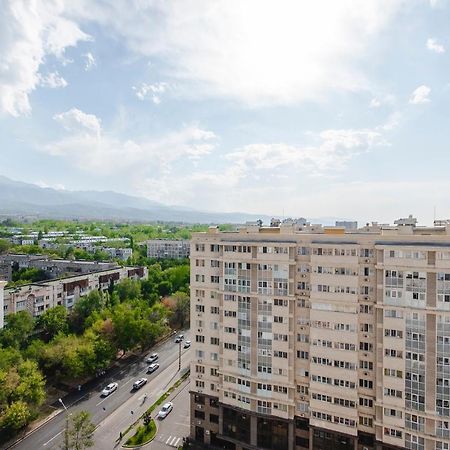 Razmestim В Жк Шахристан На 15 Этаже Almaty Exterior foto