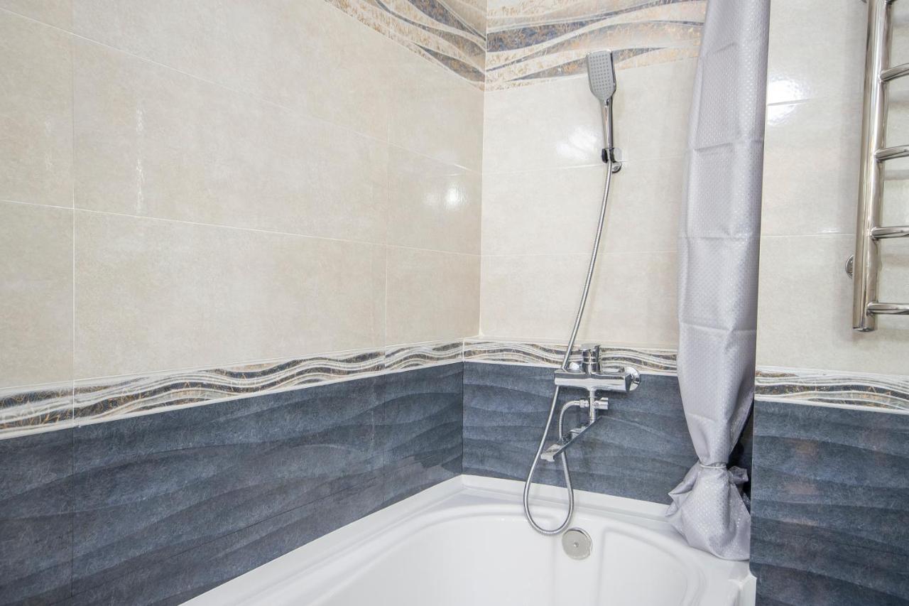 Razmestim В Жк Шахристан На 15 Этаже Almaty Exterior foto