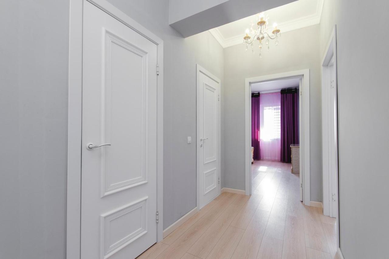 Razmestim В Жк Шахристан На 15 Этаже Almaty Exterior foto