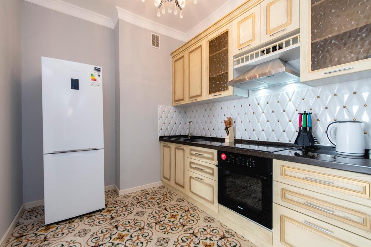 Razmestim В Жк Шахристан На 15 Этаже Almaty Exterior foto