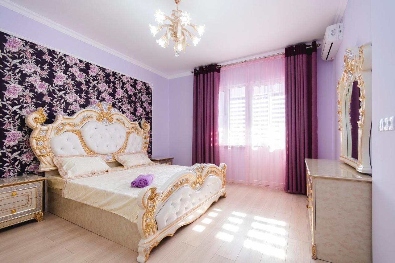 Razmestim В Жк Шахристан На 15 Этаже Almaty Exterior foto
