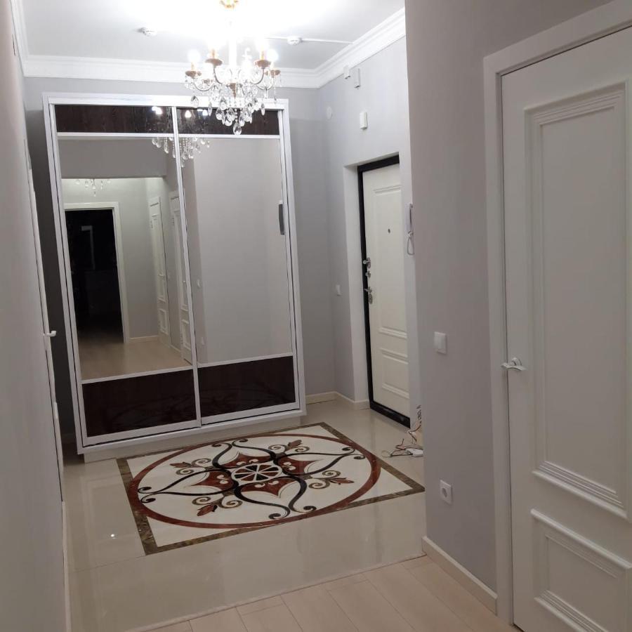 Razmestim В Жк Шахристан На 15 Этаже Almaty Exterior foto